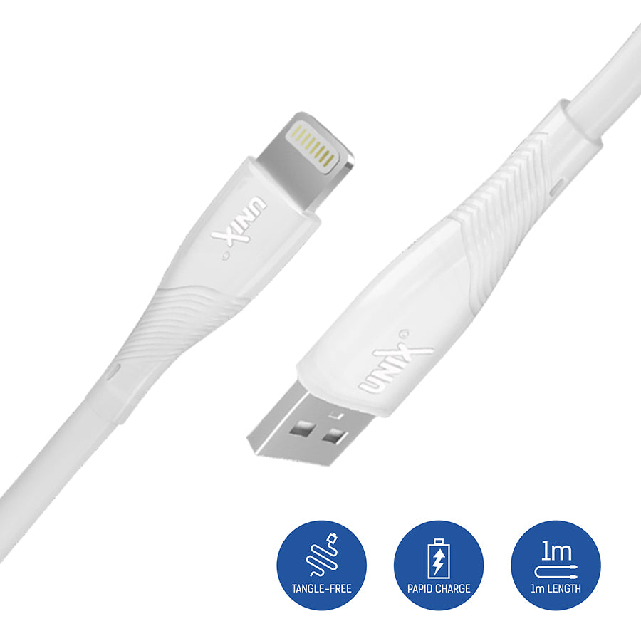 Unix UX-Power1 I5 Data Cable - Classic Design & Fast Transmission front