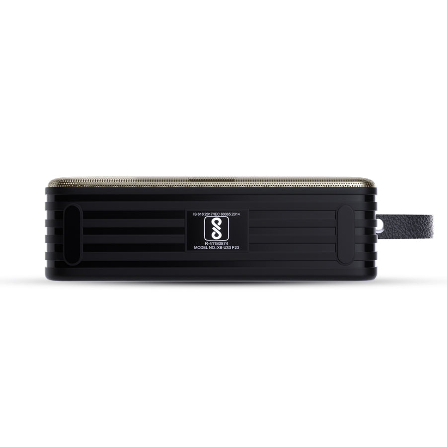 Unix XB-U33 Rock & Roll Portable Wireless Speaker - Enjoy Music On-the-Go - Unixindia.