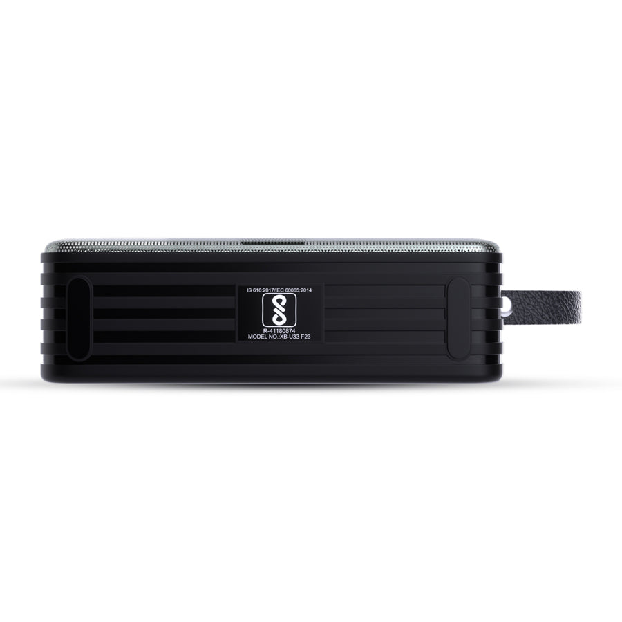 Unix XB-U33 Rock & Roll Portable Wireless Speaker - Enjoy Music On-the-Go - Unixindia.