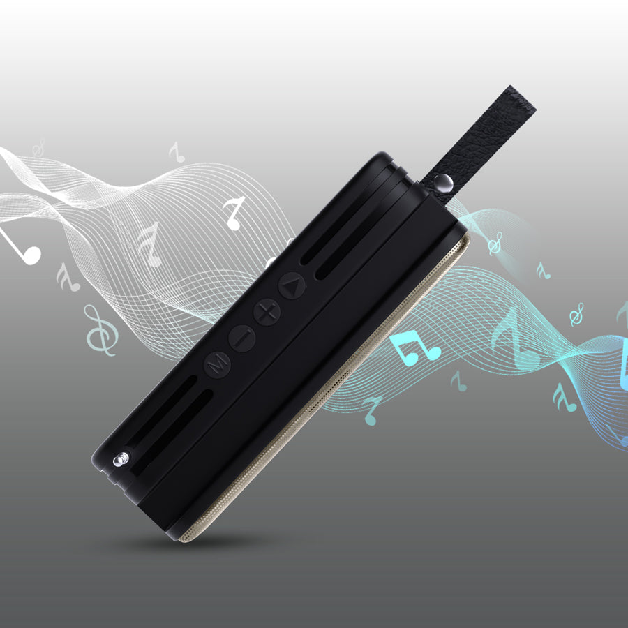 Unix XB-U33 Rock & Roll Portable Wireless Speaker - Enjoy Music On-the-Go - Unixindia.