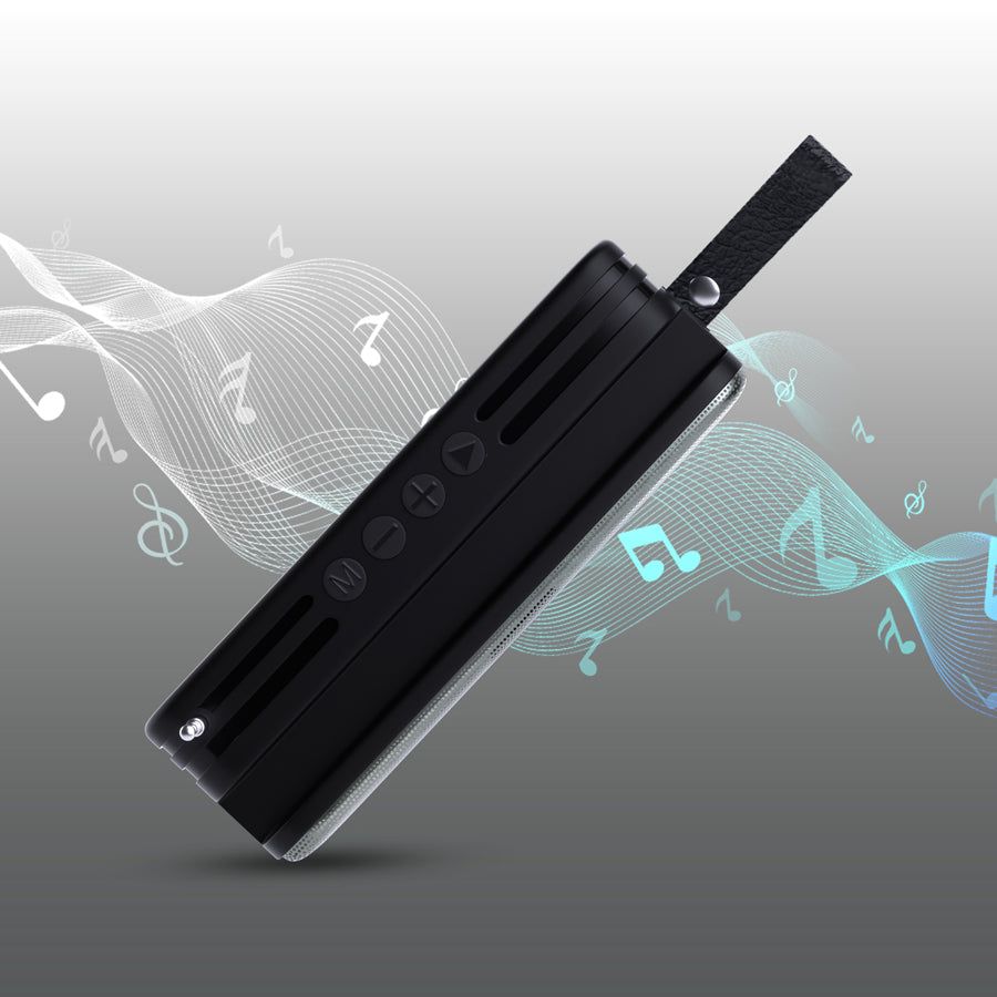 Unix XB-U33 Rock & Roll Portable Wireless Speaker - Enjoy Music On-the-Go - Unixindia.