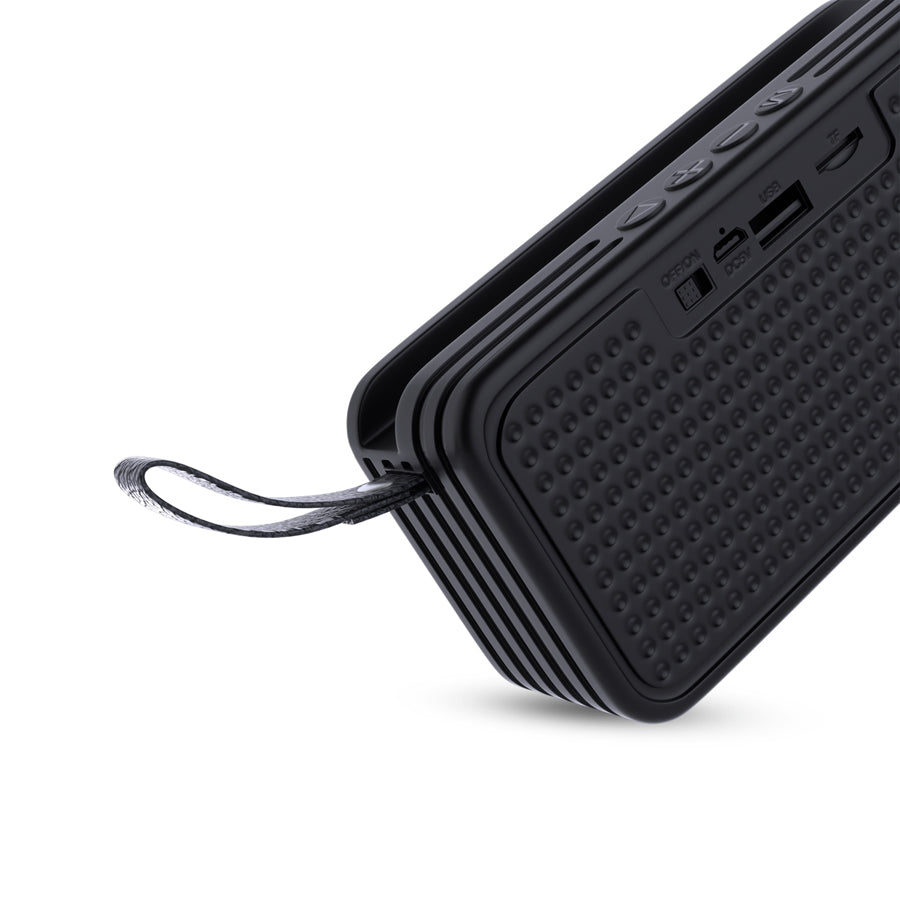 Unix XB-U33 Rock & Roll Portable Wireless Speaker - Enjoy Music On-the-Go - Unixindia.