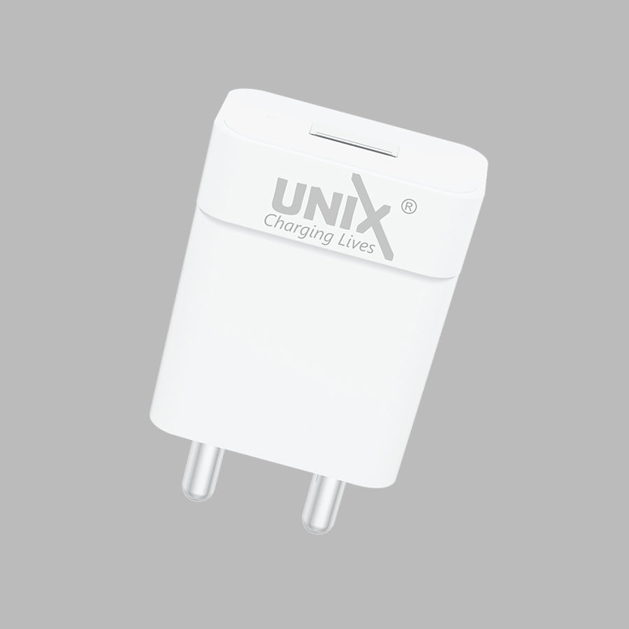 Unix UX-109 AC Adapter | 1.0A Fast Charging & Compact Design