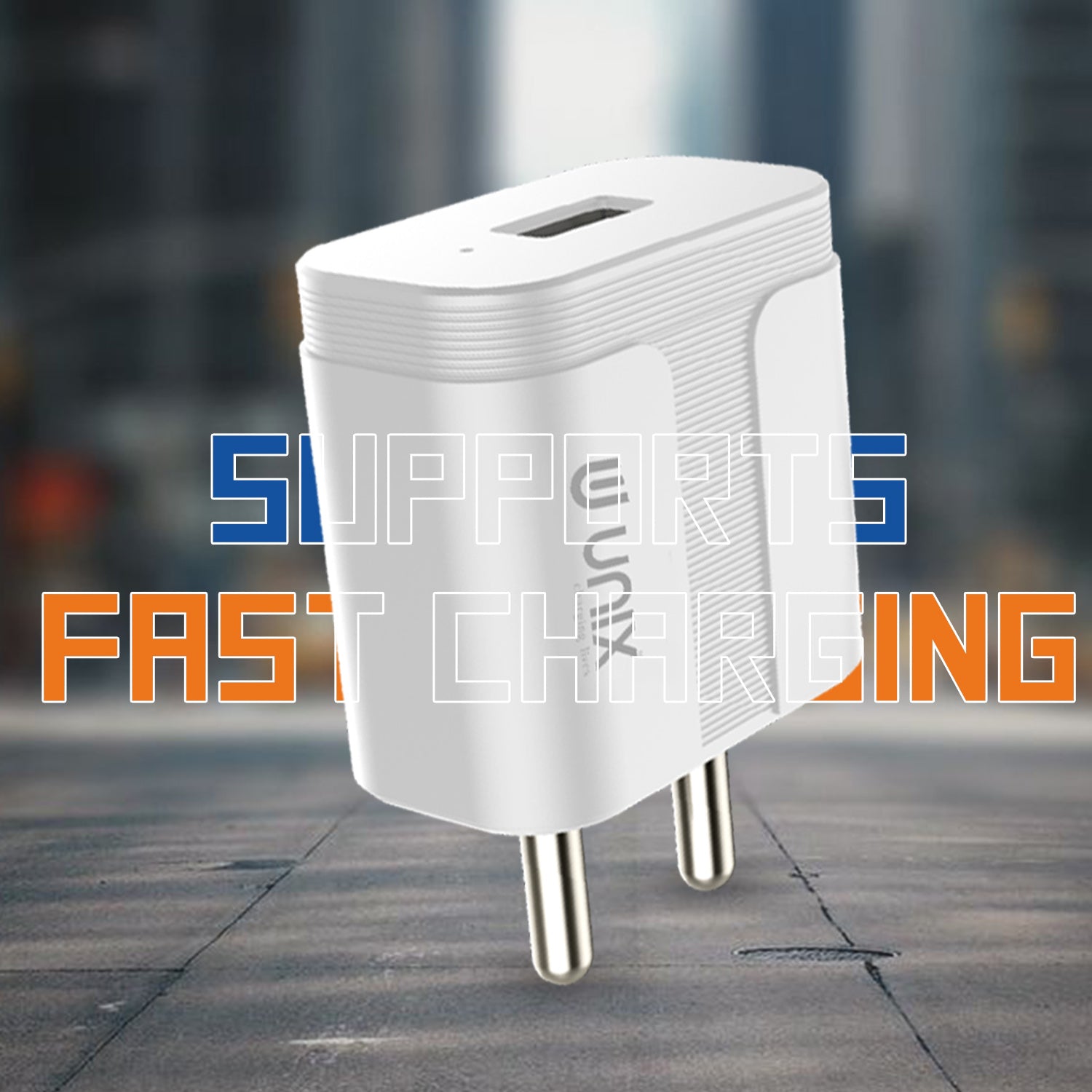 Unix UX-116 Micro USB Travel Charger Support Fast Charging