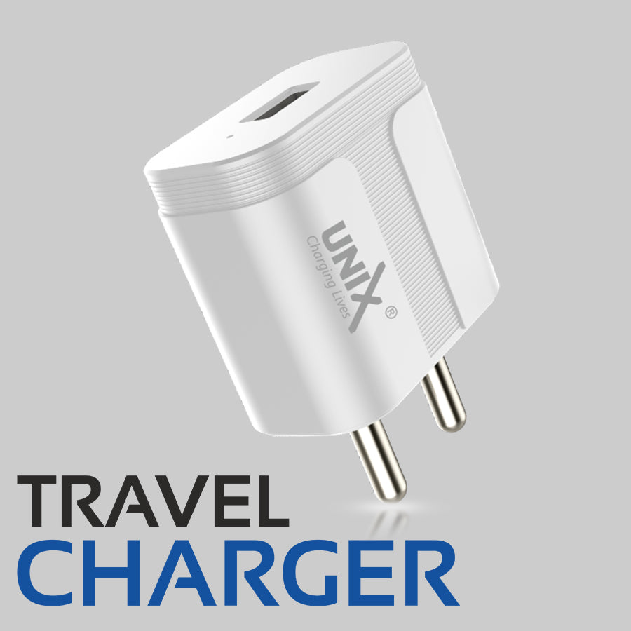 Unix UX-116 Micro USB Travel Charger Support Fast Charging