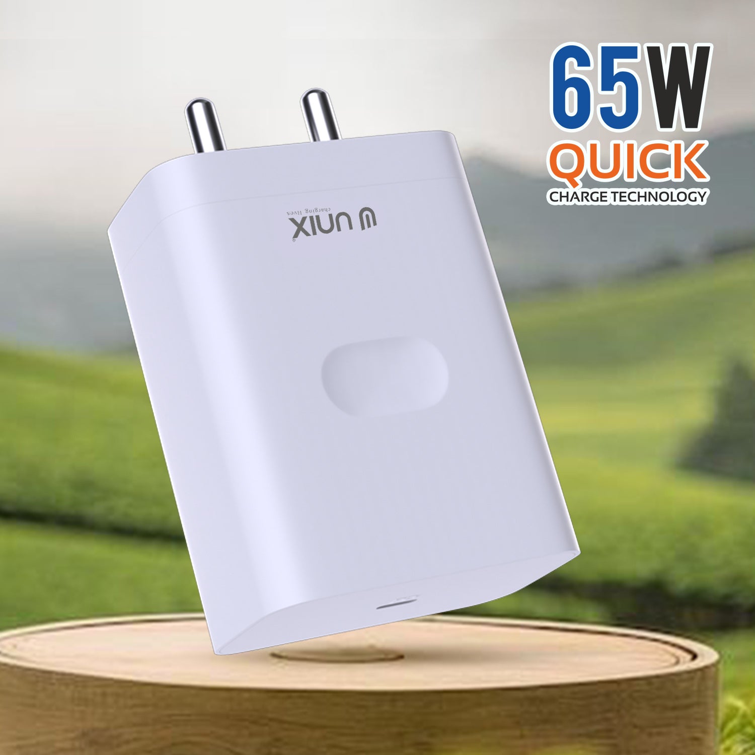 Unix UX-122 65W All In One PD Travel Charger - Precision and Power!