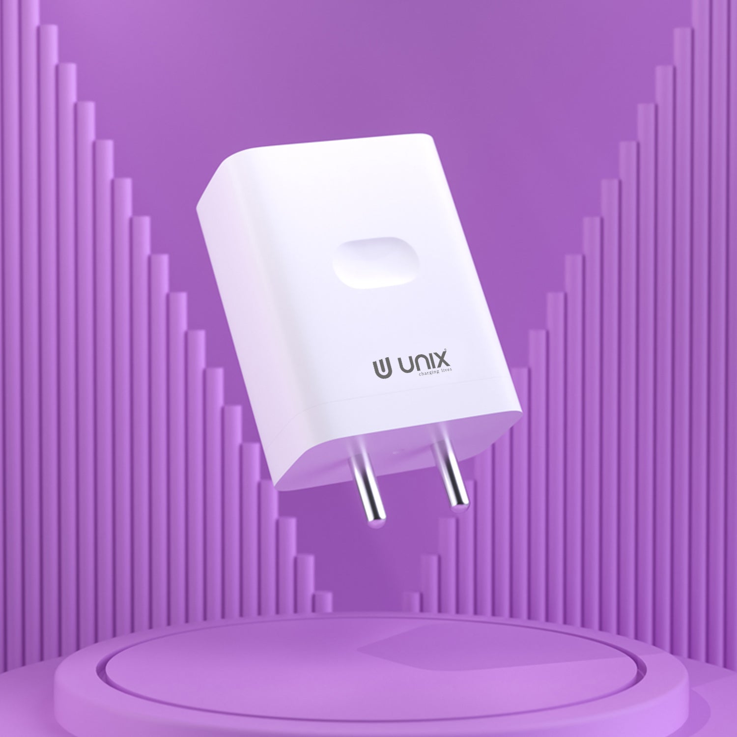 Unix UX-122 65W All In One PD Travel Charger - Precision and Power!