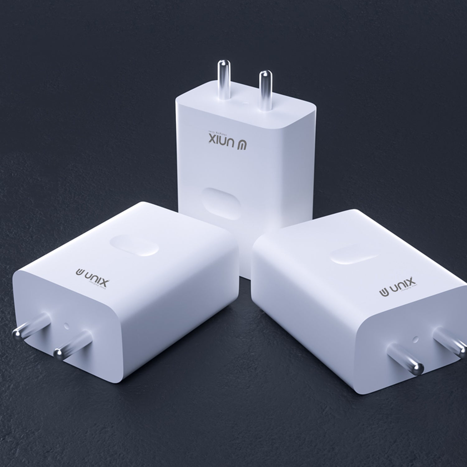 Unix UX-122 65W All In One PD Travel Charger - Precision and Power!