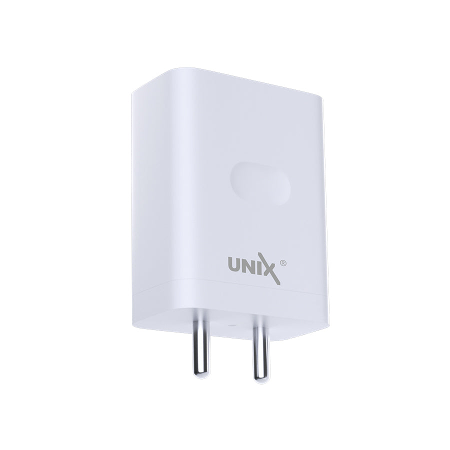 Unix UX-125 Dual Output Fast Charger | Intelligent Charging & Multiple Protections 