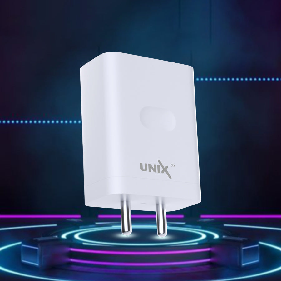 Unix UX-125 Dual Output Fast Charger | Intelligent Charging & Multiple Protections down