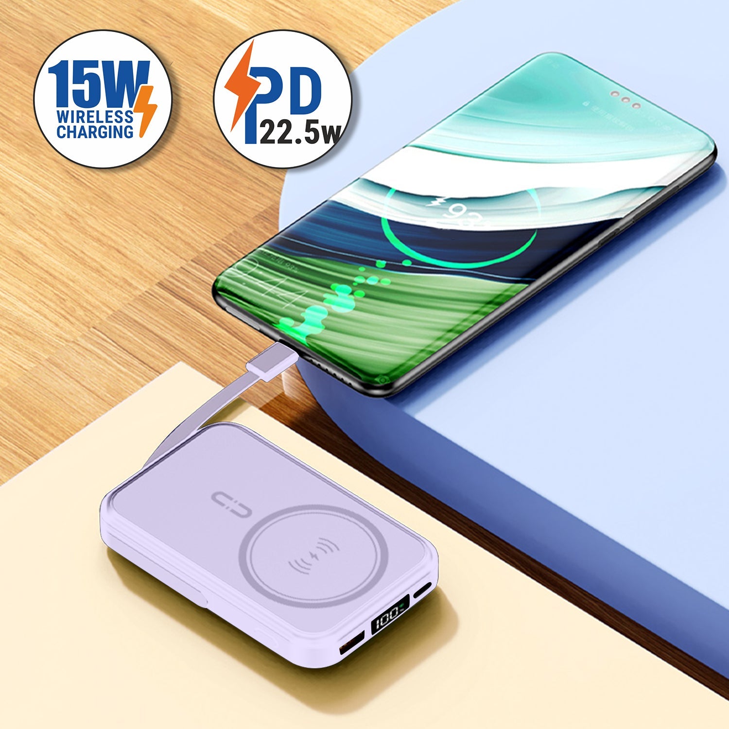 Unix UX-1533 Power Bank - Unixindia.