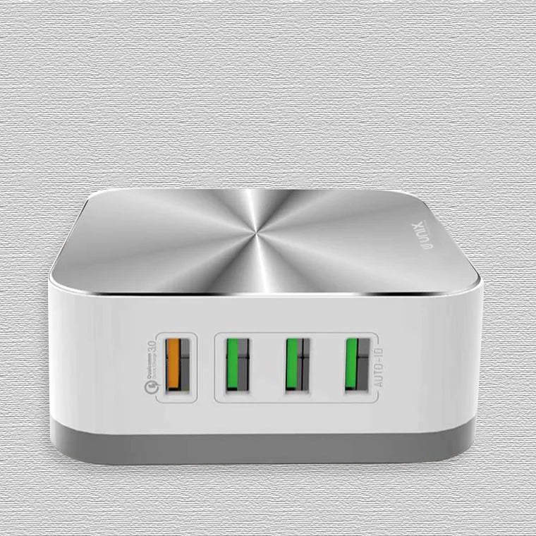 Unix UX-212 8 USB Desktop Charger