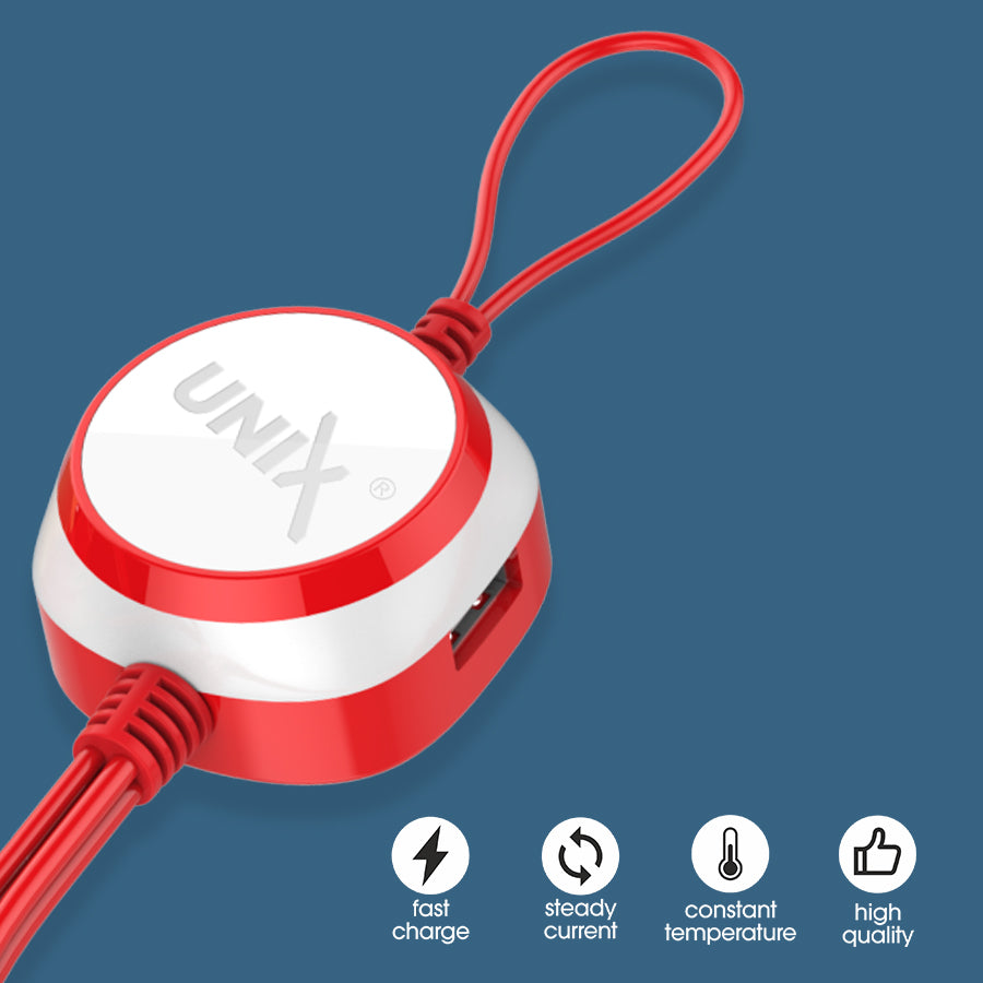 Unix UX-217 Smart DC Charger - Fast, Safe, and Intelligent Charging front