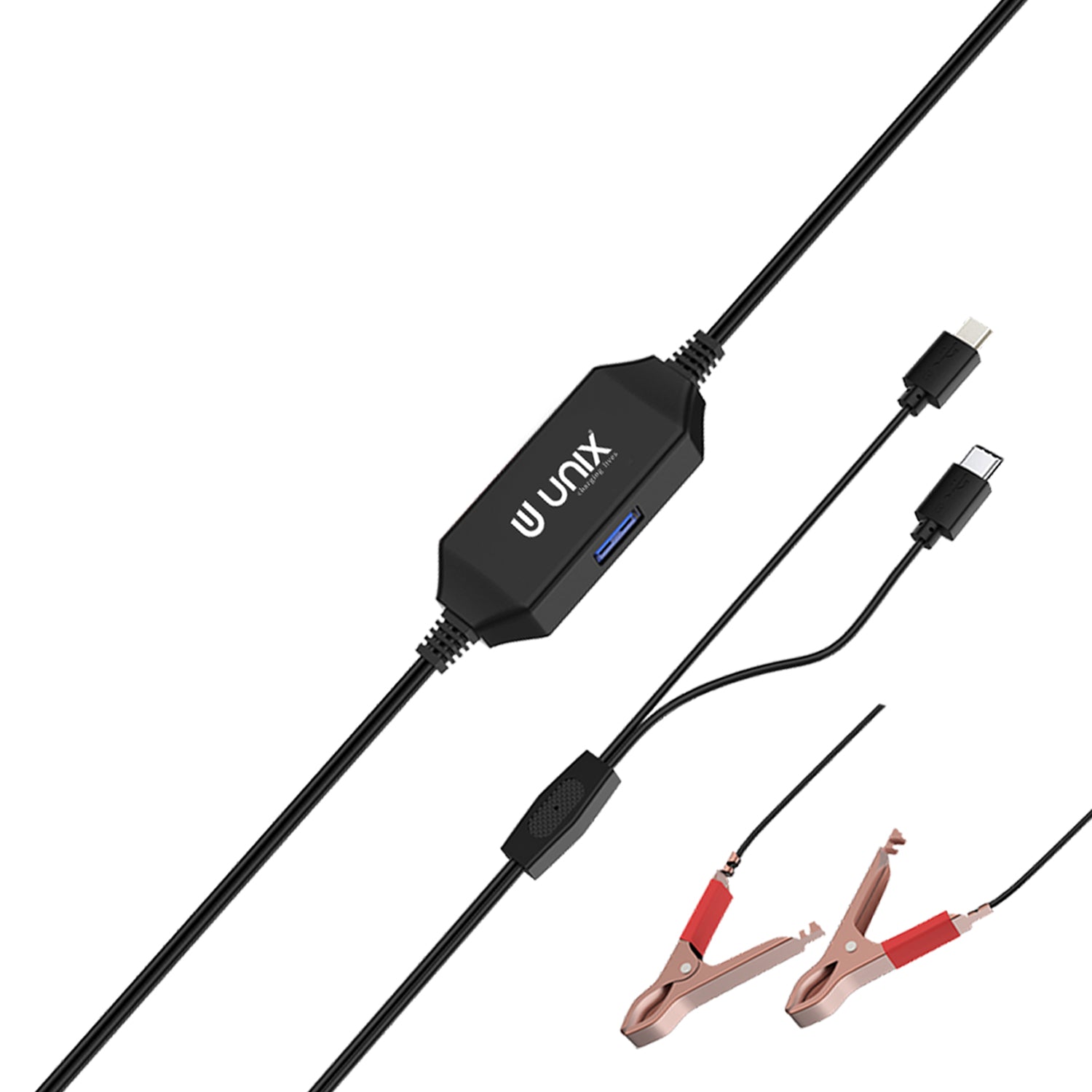 Unix UX-219 Smart DC Charger - Versatile, Fast, and Safe Charging Solution