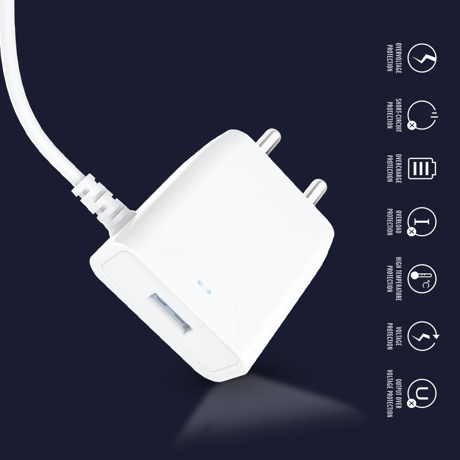 Unix UX-220 Micro USB Smart Home Charger