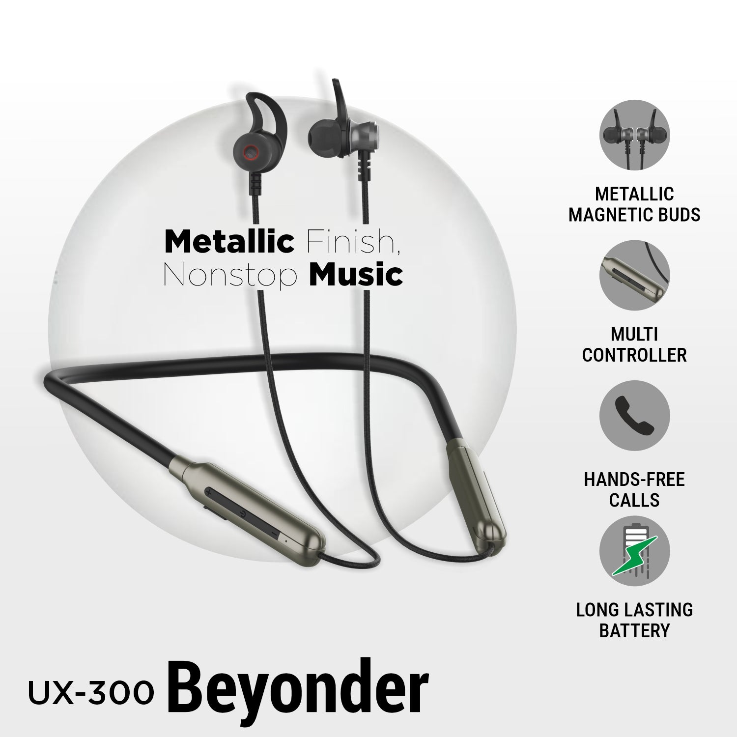 Unix Beyonder Best Bluetooth Neckband