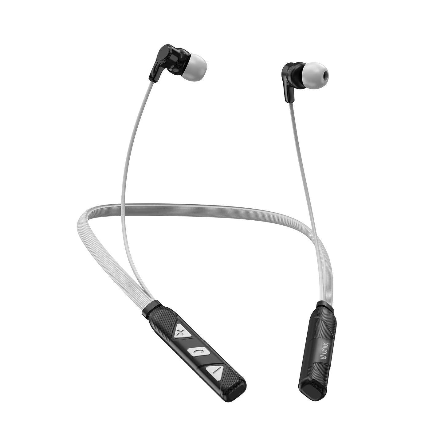 Unix UX-400 Victory Wireless Bluetooth Neckband | 22H Talk Time & V5.2 - Unixindia.