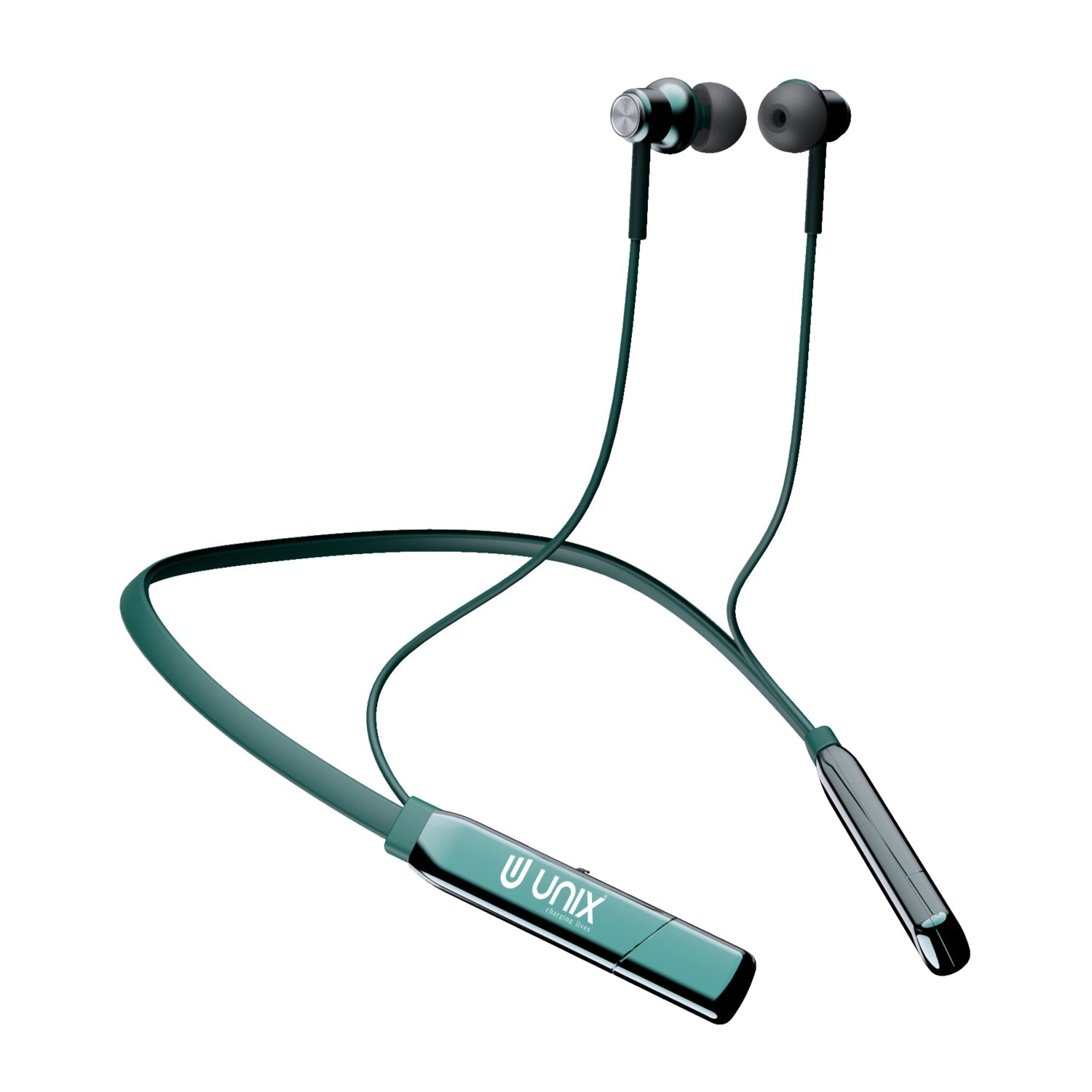 Unix UX-4000 Gear Wireless Bluetooth Neckband - Unixindia.