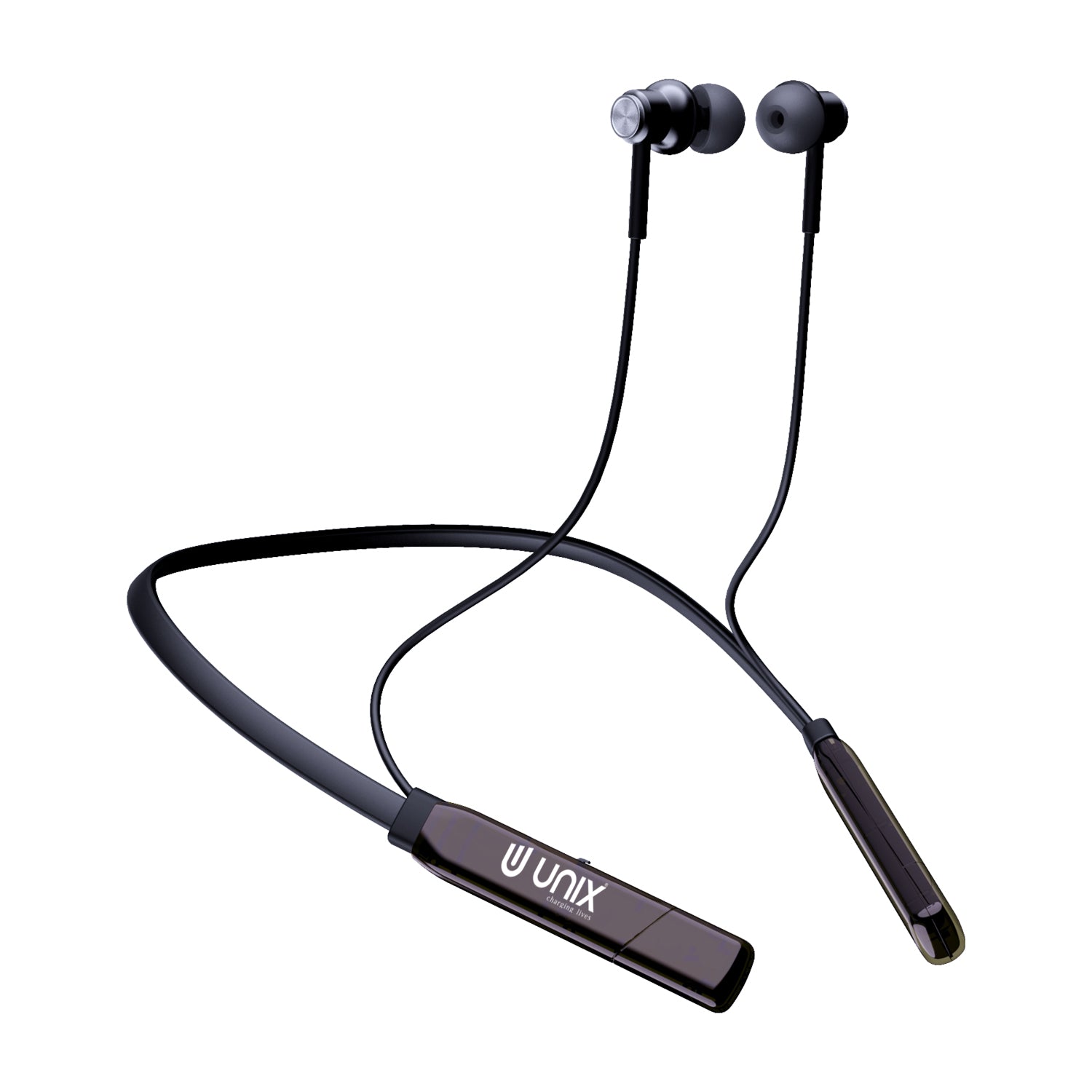 Unix UX-4000 Gear Wireless Bluetooth Neckband - Unixindia.