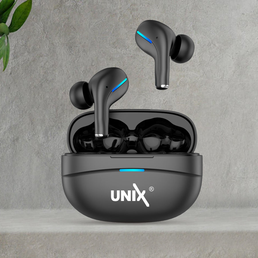 Unix UX-800 Best Wireless Earbuds - Long Battery Life and Fast Pairing