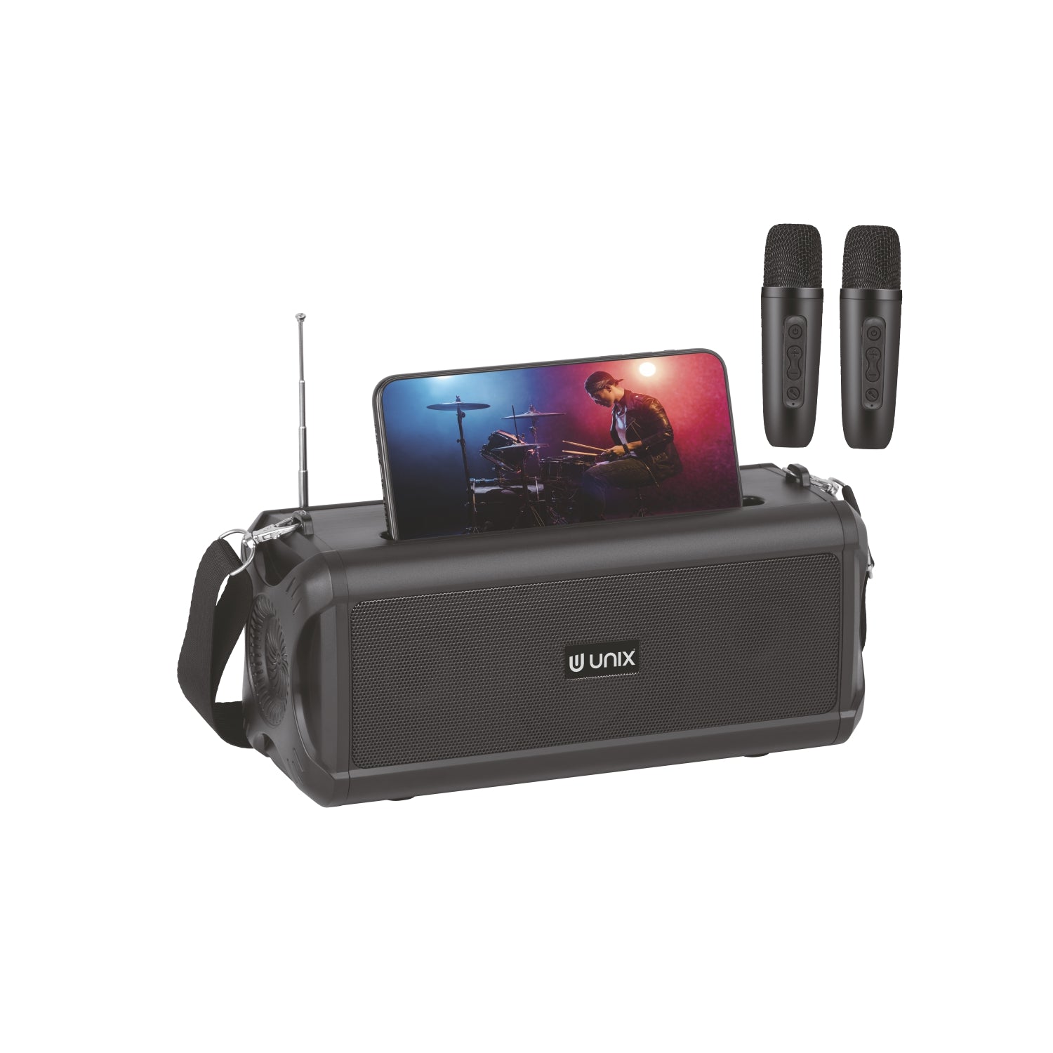 UNIX UX-887 Buzz Beat Party Speaker äóñ Voice-Changing Mic