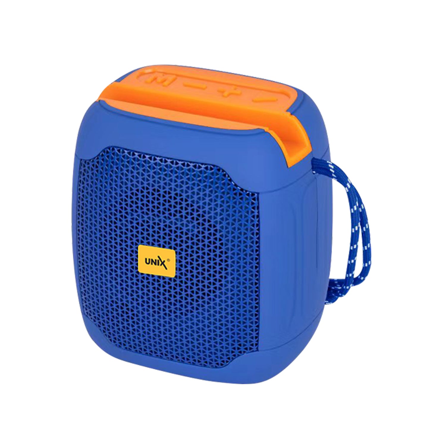 Unix UX-888 Super Sonic Wireless Speaker - Super Bass Blue