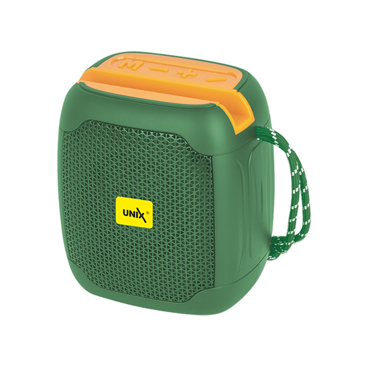 Unix UX-888 Super Sonic Wireless Speaker - Super Bass Green
