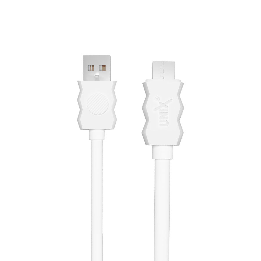 Unix UX-C25 Micro USB Data Cable Quick Charge Classic Design & Ultimate Efficiency