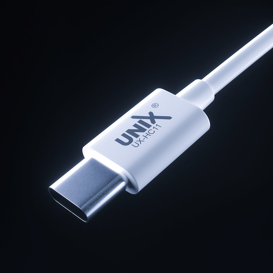 Unix UX-SC11 Wire HF Connector | Type-C to 3.5mm Jack up