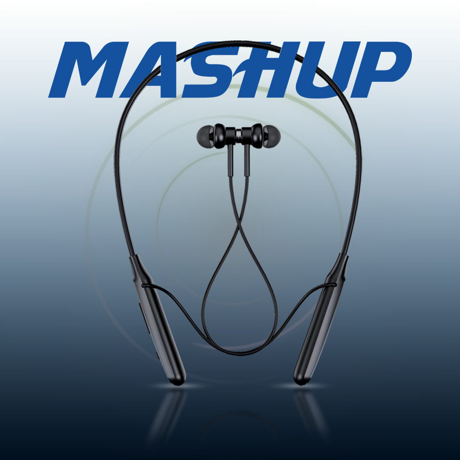 Unix UX-MX1 Mashup Wireless Neckband - 24 Hours Playback Time - Unixindia.