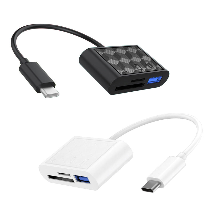 Unix UX-OCR11 Type-C USB All-in-one OTG Card Reader - Universal Compatibility