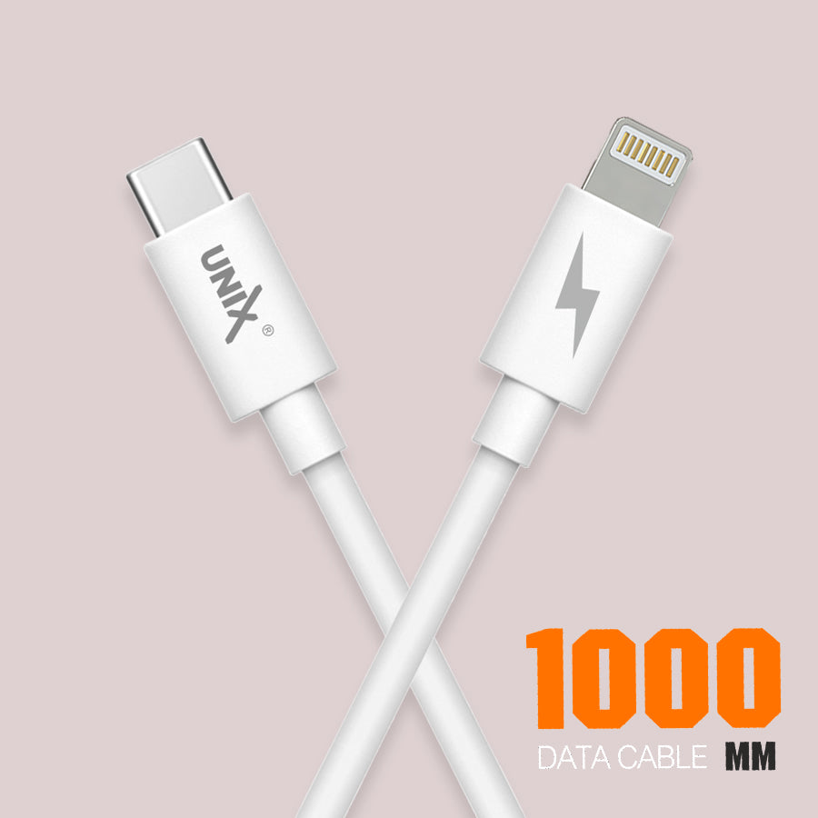 Unix UX-PD29 PD Fast Charging Data Cable Type-C to I5