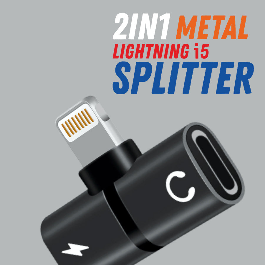 Unix UX-SC50 HF Charging Connector for iPhone - Unixindia.