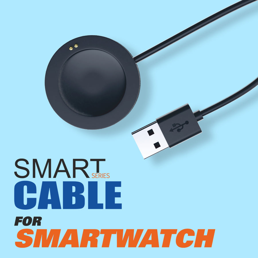 Unix UX-SWC3 Smartwatch Cable | Magnetic USB Charging back