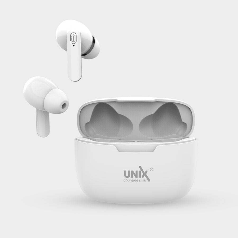Unix UX-W4 Wireless Earbuds with Touch Sensor all