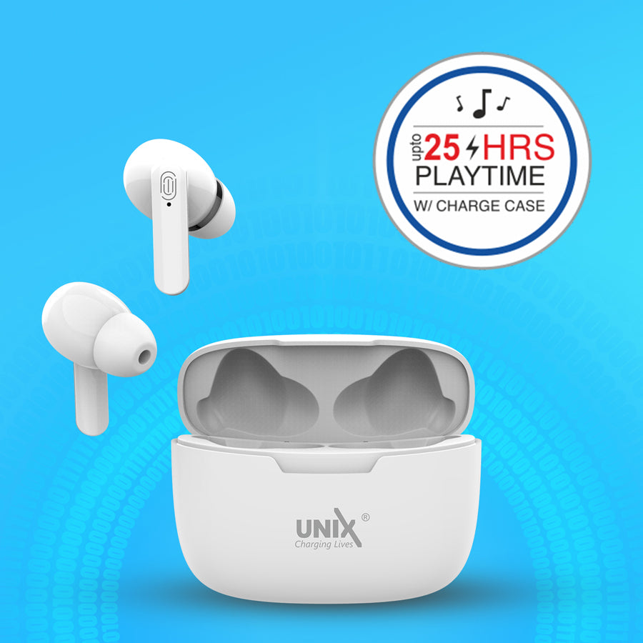 Unix UX-W4 Wireless Earbuds with Touch Sensor down