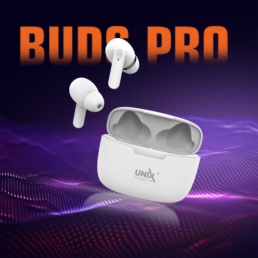 Unix UX-W4 Wireless Earbuds with Touch Sensor front