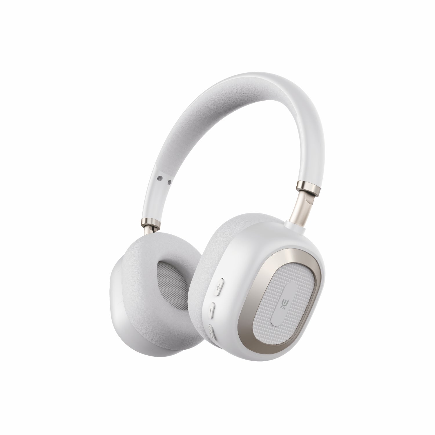 UNIX UX-W2 DUET Wireless Headphones with 42H Playtime White