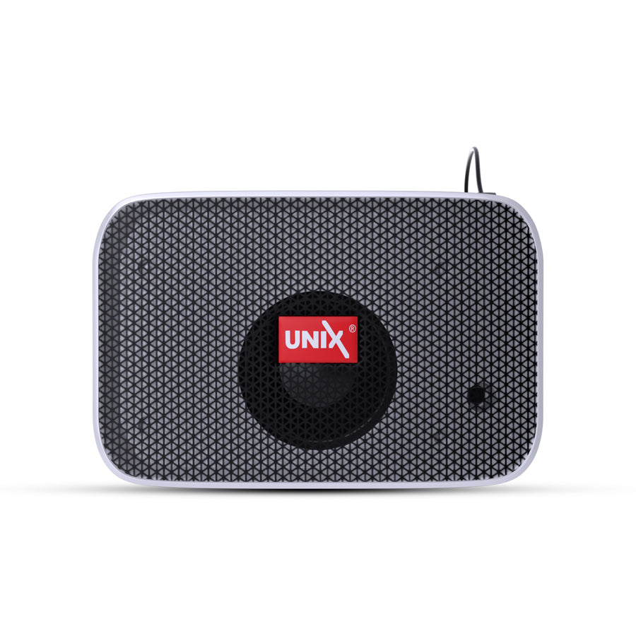 Unix XB-U11 Portable TWS Bluetooth Speakers Black