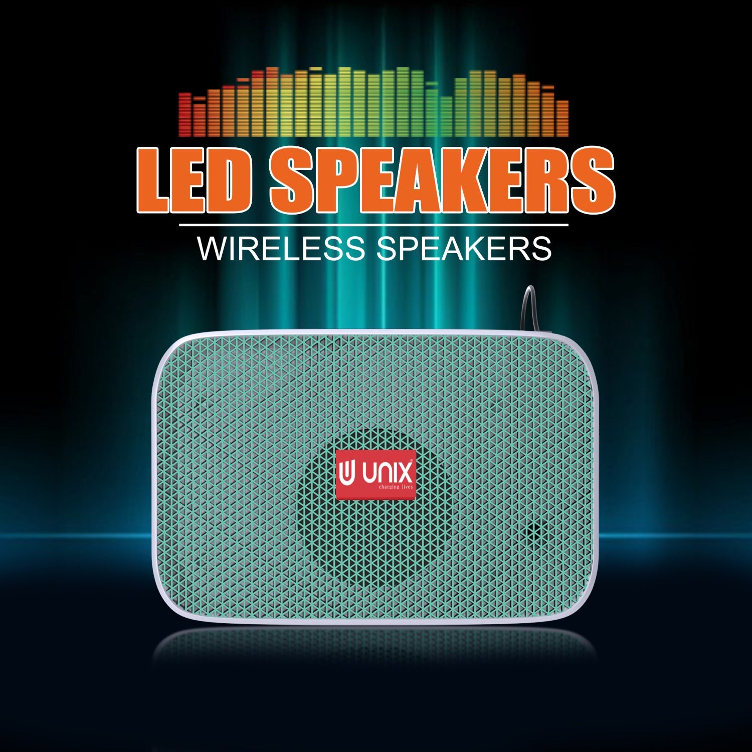 Unix XB-U11 Portable TWS Bluetooth Speakers - Unixindia.