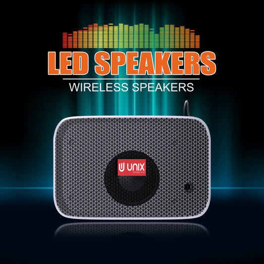 Unix XB-U11 Portable TWS Bluetooth Speakers - Unixindia.