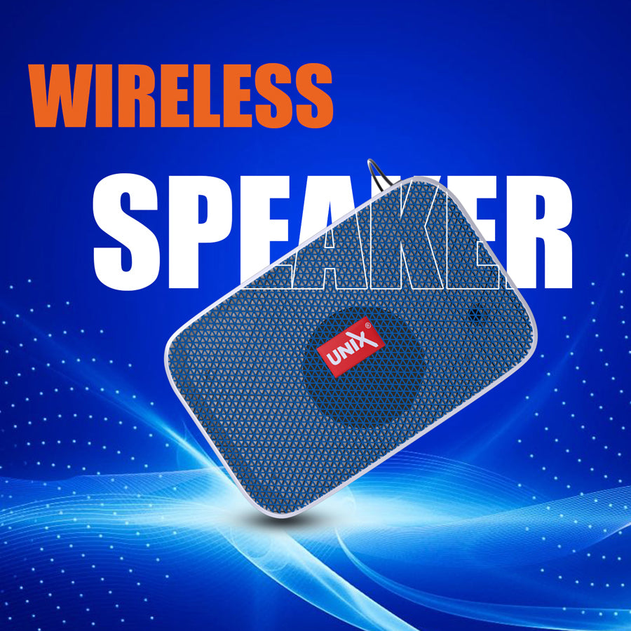 Unix XB-U11 Portable TWS Bluetooth Speakers Blue