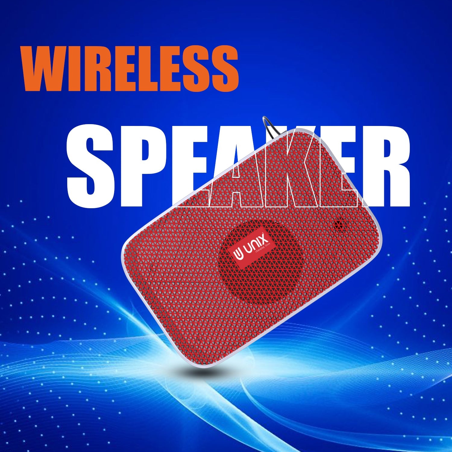 Unix XB-U11 Portable TWS Bluetooth Speakers - Unixindia.