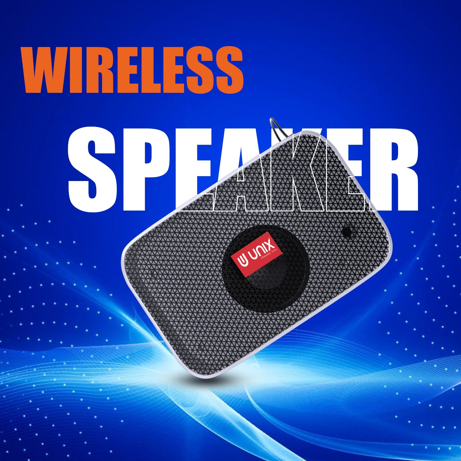 Unix XB-U11 Portable TWS Bluetooth Speakers - Unixindia.