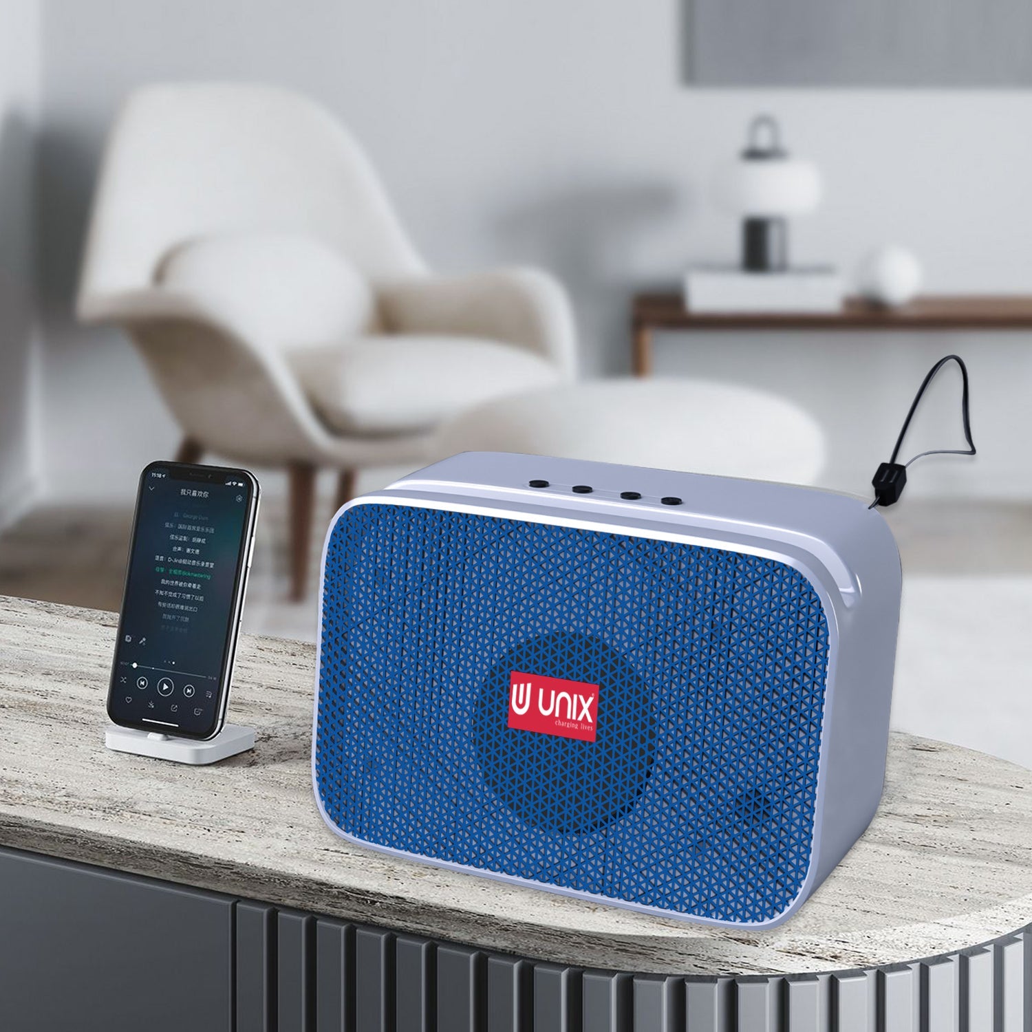 Unix XB-U11 Portable TWS Bluetooth Speakers - Unixindia.