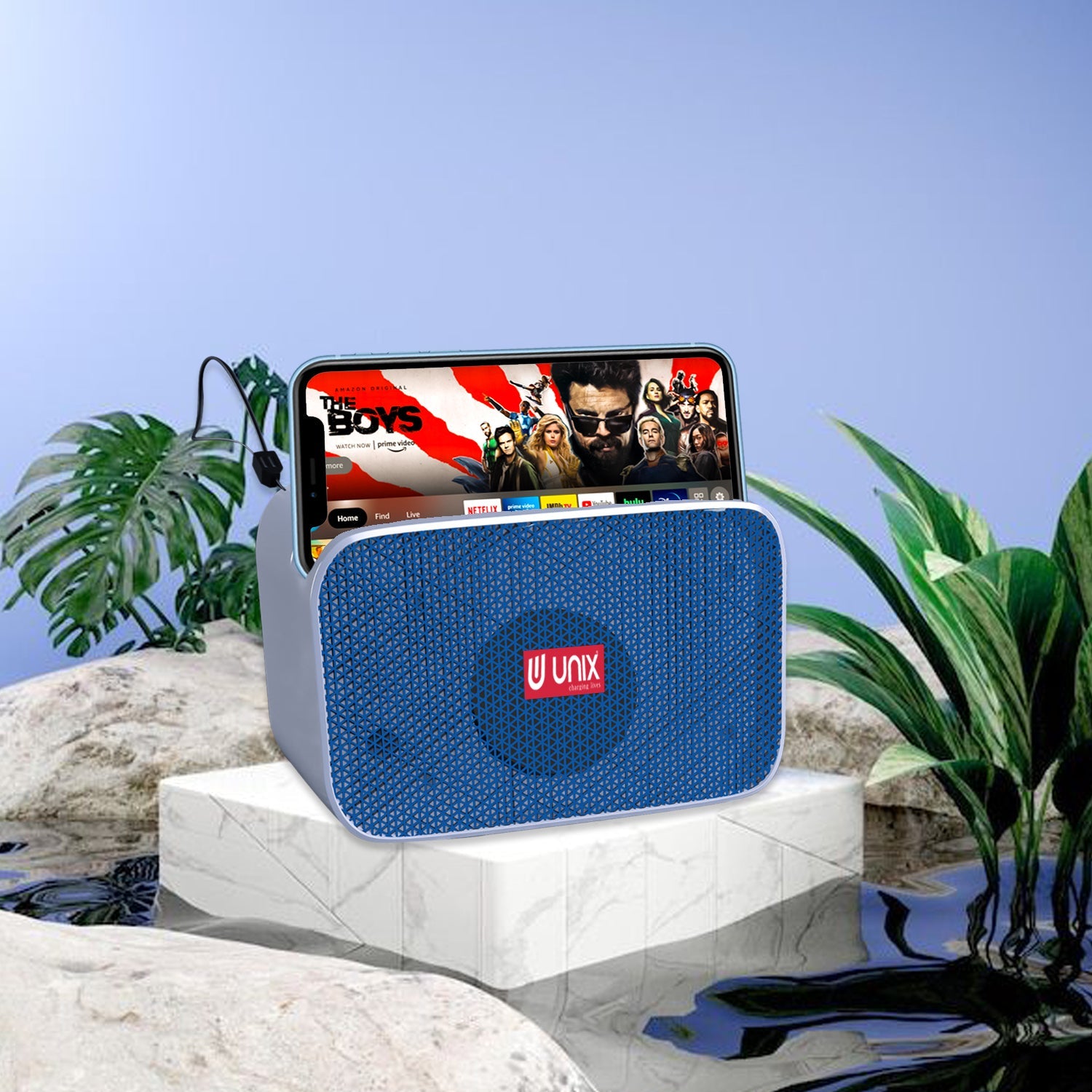 Unix XB-U11 Portable TWS Bluetooth Speakers - Unixindia.