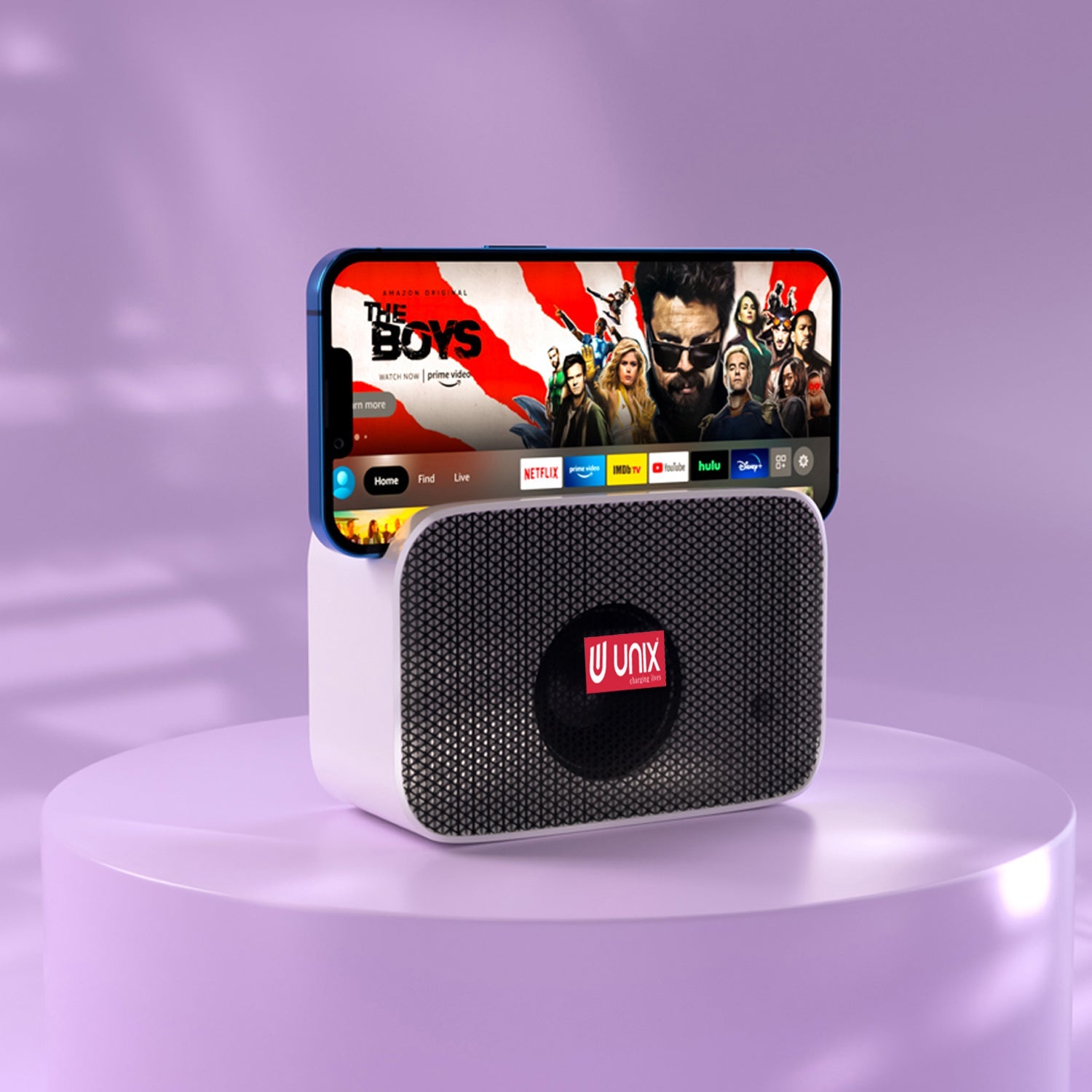 Unix XB-U11 Portable TWS Bluetooth Speakers - Unixindia.
