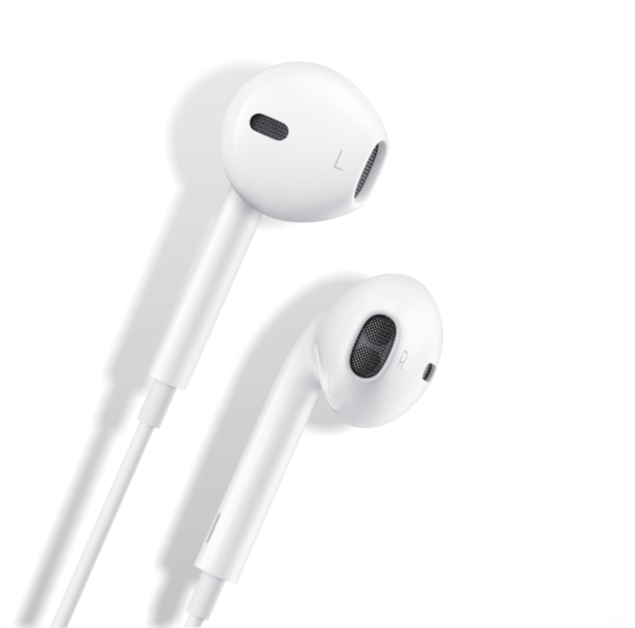 Unix i100 Wired Earphones with Stereo Sound front