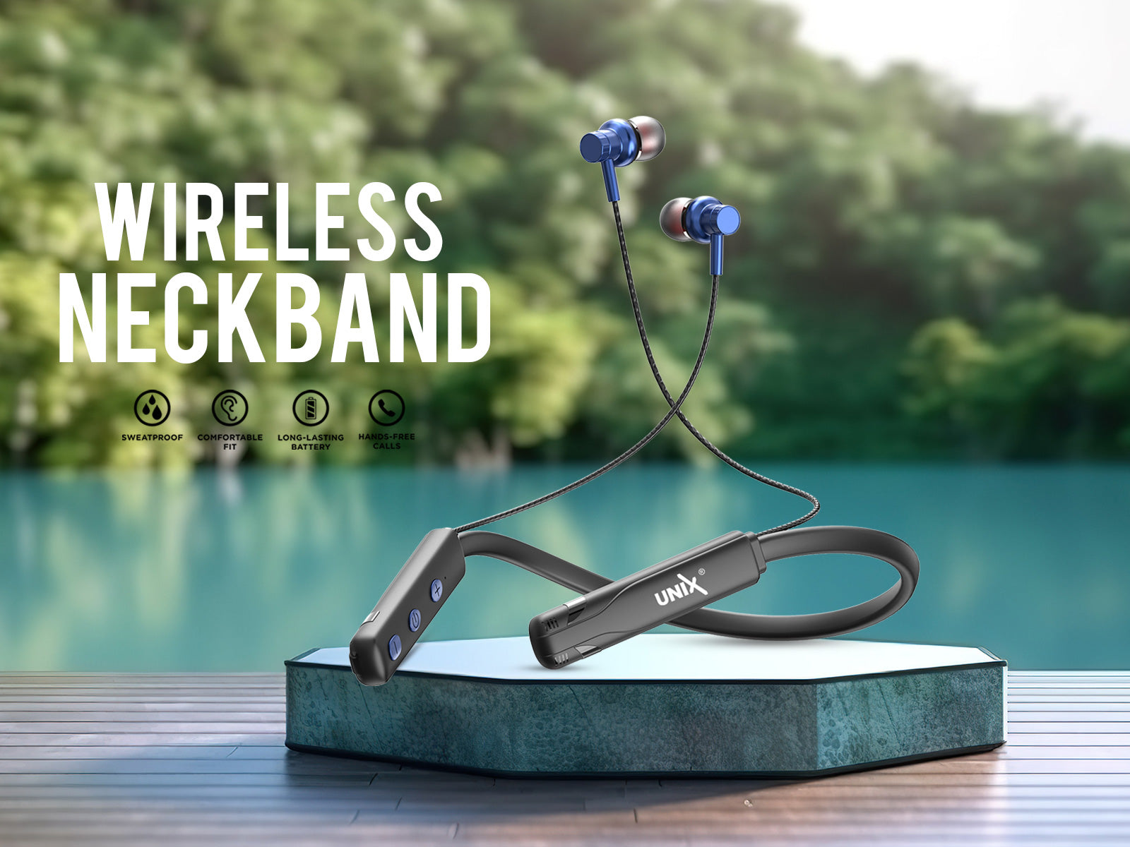 Buy Unix Best Wireless Bluetooth Neckband