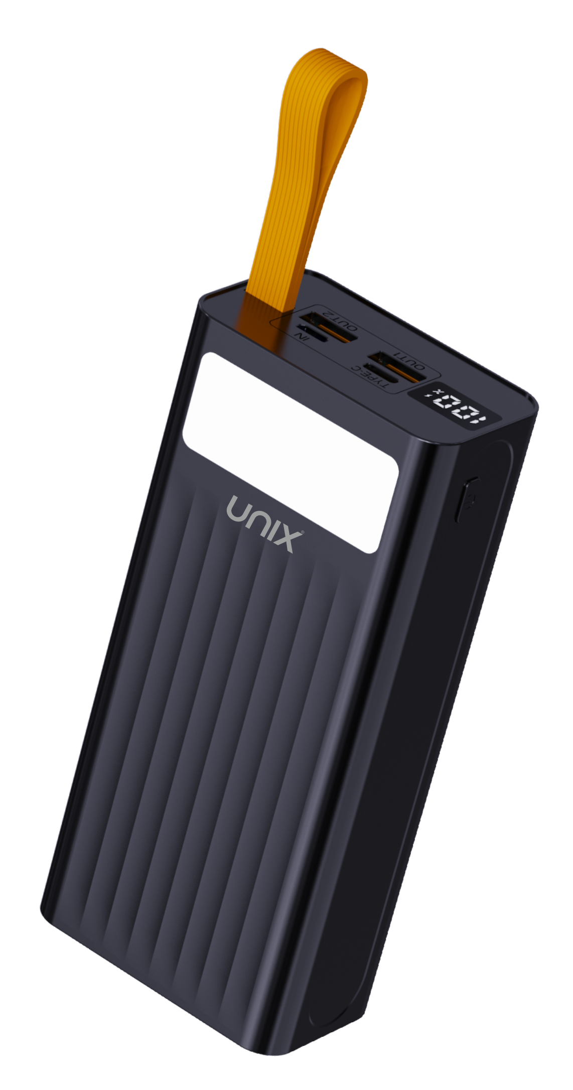 UNIX UX-1525 Pro 30000mAh Power Bank – Slim Design, PD 22.5W Fast Charging & Dual USB Output